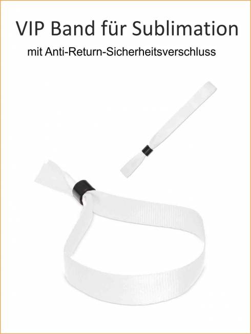 50 Stk. VIP Bänder für Sublimation